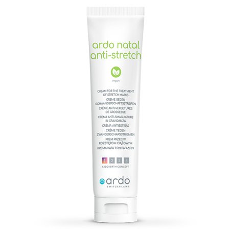 Hand and Body Moisturizer ardo natal anti-stretch 3.38 oz. Tube Unscented Cream