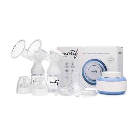 Double Electric Breast Pump Kit Twist