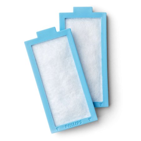 CPAP Filter DreamStation Ultrafine Disposable 6 per Pack Blue / White With Frame