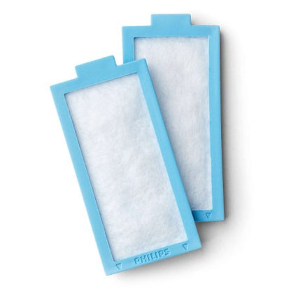 CPAP Filter DreamStation Ultrafine Disposable 6 per Pack Blue / White With Frame