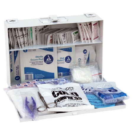 First Aid Kit Person Plastic Case, Refill, Medi-First