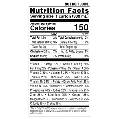 Ensure Max Protein Creamy Strawberry Oral Nutritional Supplement 11 oz Reclosable Carton