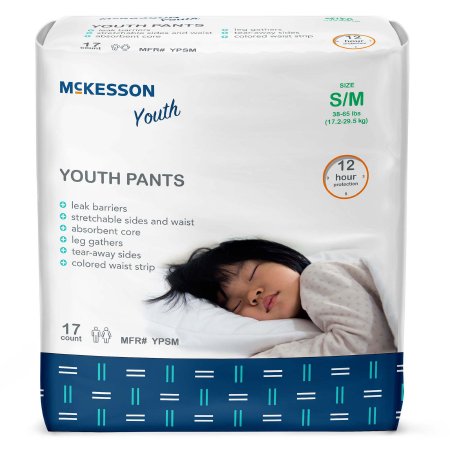 Underwear McKesson Pull On with Tear Away Seams