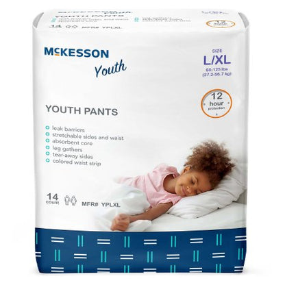 Underwear McKesson Pull On with Tear Away Seams