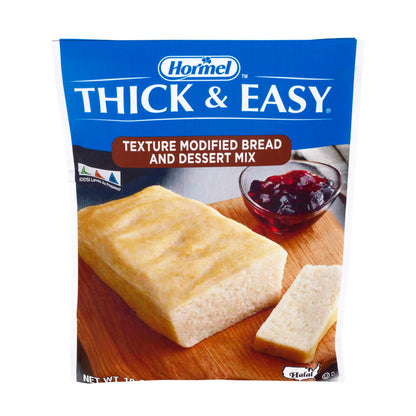 Thick & Easy Texture Modified Bread & Dessert Mix 10.6 oz Pouch IDDSI Level 4 Pureed