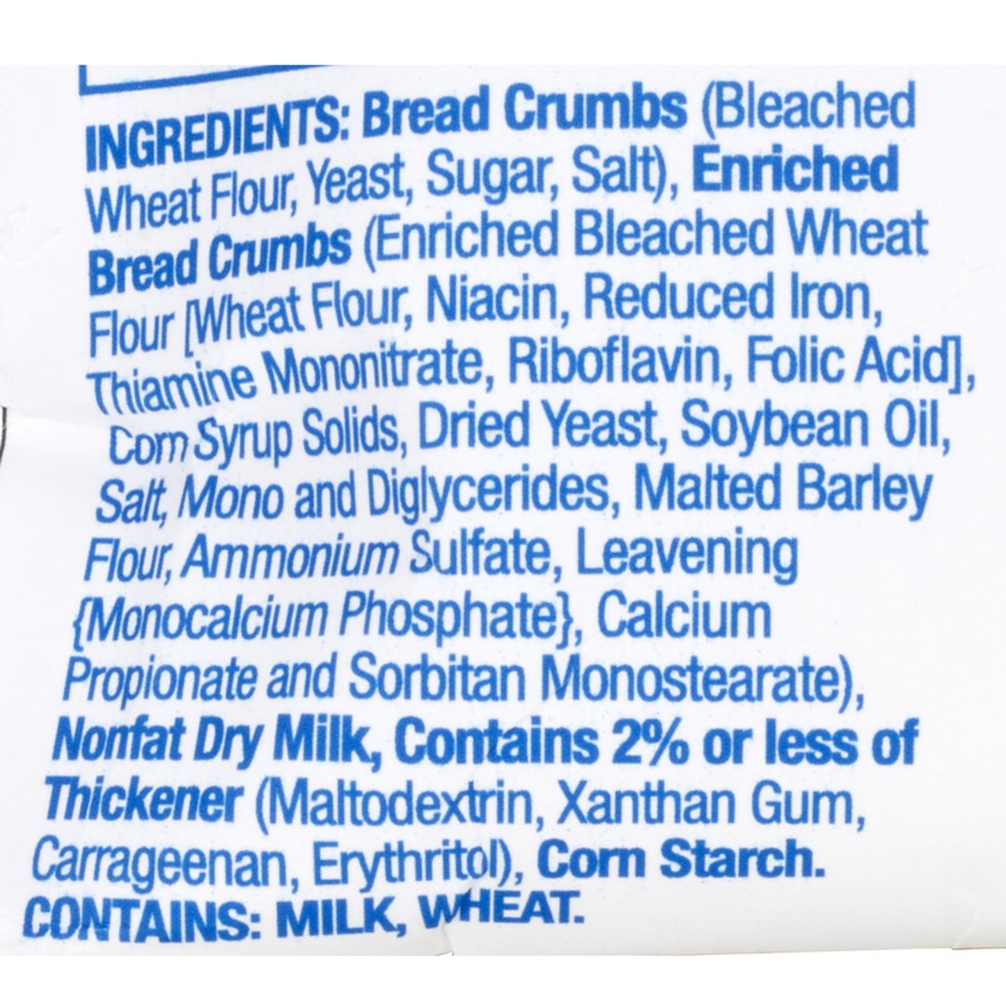 Thick & Easy Texture Modified Bread & Dessert Mix 10.6 oz Pouch IDDSI Level 4 Pureed