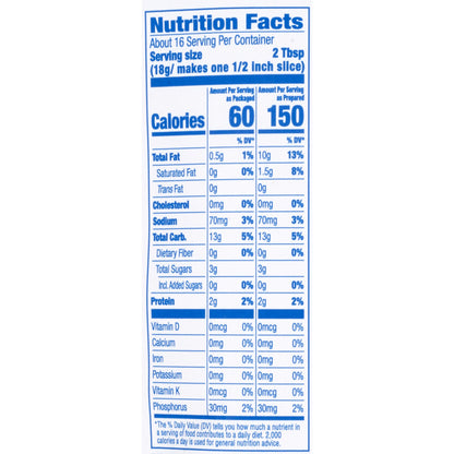 Thick & Easy Texture Modified Bread & Dessert Mix 10.6 oz Pouch IDDSI Level 4 Pureed