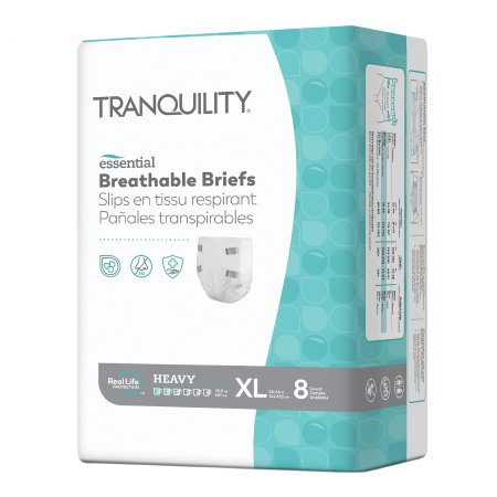 Unisex Adult Incontinence Brief Tranquility Essential