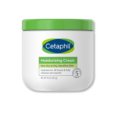 Hand and Body Moisturizer Cetaphil  Jar Unscented Cream