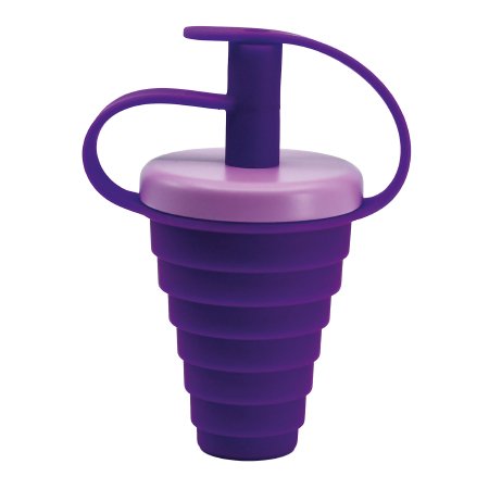 Enteral ISOSAF Stepped Bottle Adaptor Polyurethane