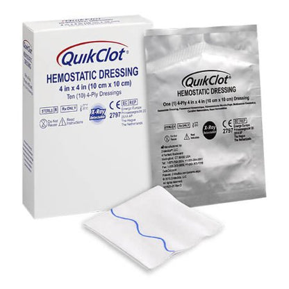 Hemostatic Dressing QuickClot Medical