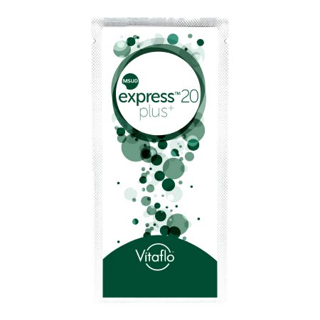 Oral Supplement MSUD express plus 15/20 Unflavored Powder 25/34 Gram Individual Packet