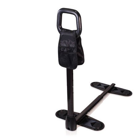 Standing Aid Stander Couch Cane Black Steel