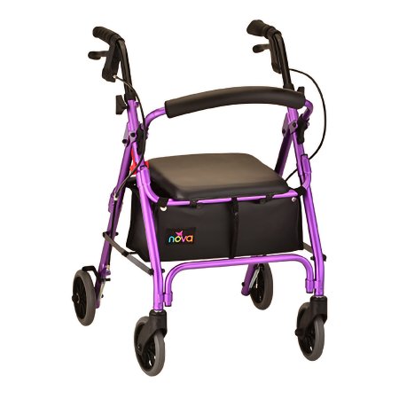 4 Wheel Rollator GetGO Petite