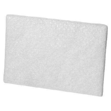 CPAP Filter Exceleron Medical Hypoallergenic / Pollen Disposable 6 per Pack White No Tab