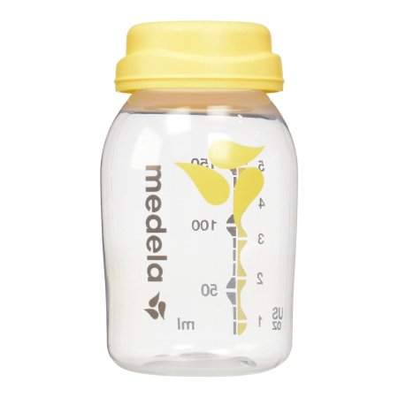 Breast Milk Collection Storage Bottle Set/Bottle Medela 5 oz. Polypropylene/Plastic