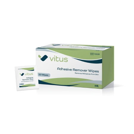 Adhesive Remover Vitus Wipe 50 per Box