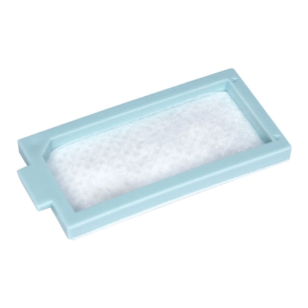 CPAP Filter Dreamstation Foam / Pollen Disposable 6 per Pack Blue / White With Frame