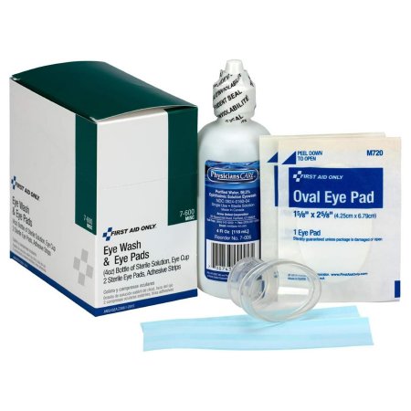 Eye Wash Kit First Aid Only