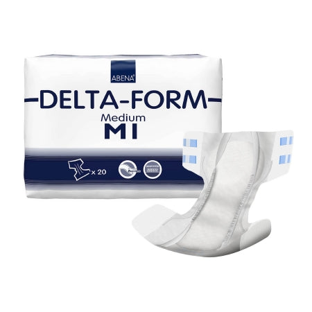 Unisex Adult Incontinence Brief Abena Delta-Form