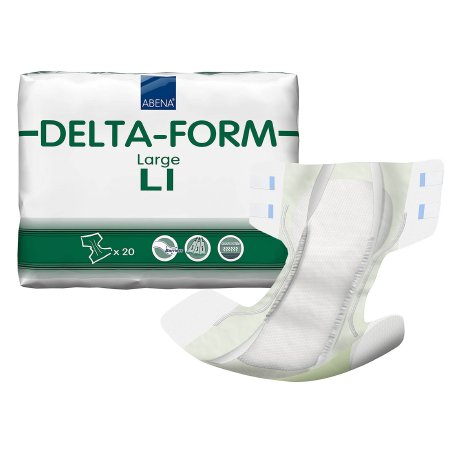 Unisex Adult Incontinence Brief Abena Delta-Form