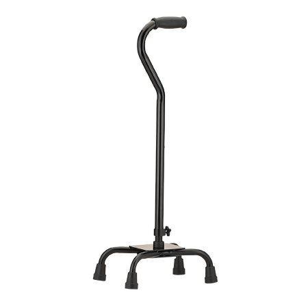 Large Base Quad Cane Nova Aluminum 30 to 39 Inch Height