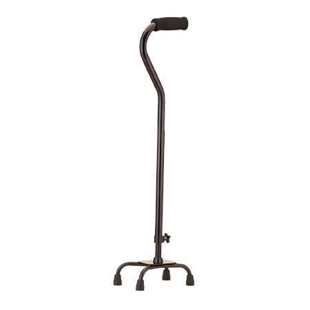 Small Base Quad Cane Nova Aluminum 30 to 39 Inch Height