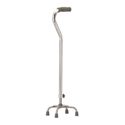 Small Base Quad Cane Nova Aluminum 30 to 39 Inch Height