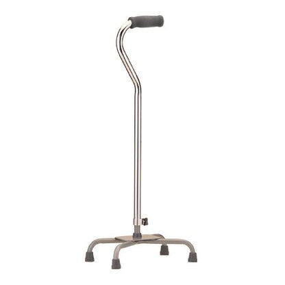 Large Base Quad Cane Nova Aluminum 30 to 39 Inch Height