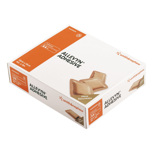 Allevyn Adhesive Foam Dressing 4 x 4 Inch with Border – Sterile