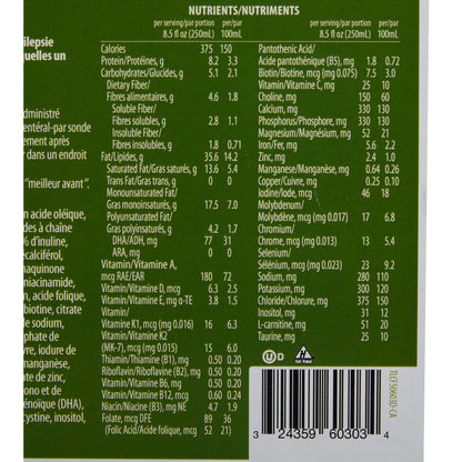 KetoVie 4:1 Plant-Based Protein Vanilla Ketogenic Oral Supplement Liquid 8.5 oz Carton