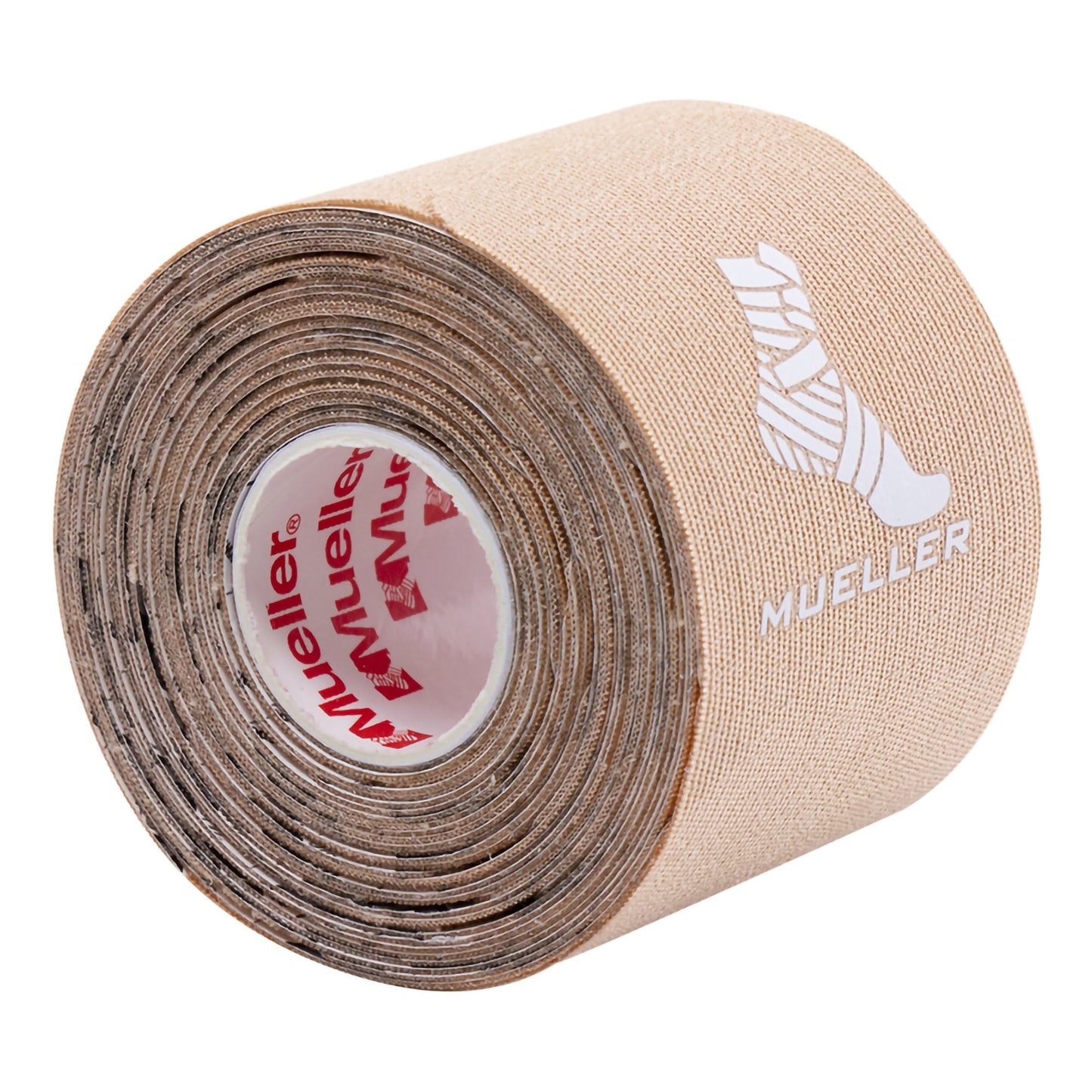 Typhoon Elite Kinesiology Tape 2 x 9-3/4 Inch Beige Pre-Cut Support Tape