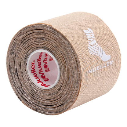 Typhoon Elite Kinesiology Tape 2 x 9-3/4 Inch Beige Pre-Cut Support Tape