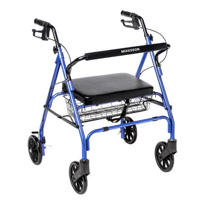 Bariatric 4 Wheel Rollator McKesson