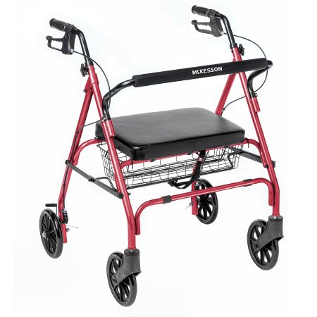 Bariatric 4 Wheel Rollator McKesson