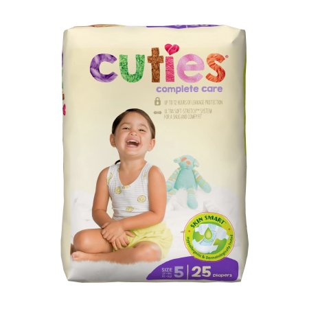 Unisex Baby Diaper Cuties Complete Care