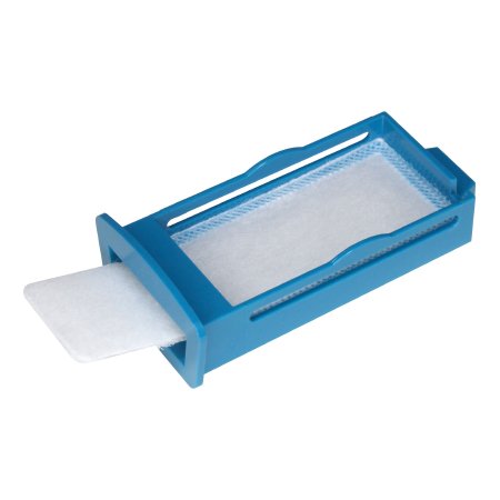 CPAP Filter Respironics Ultrafine Reusable 1 per Pack Blue / White With Frame