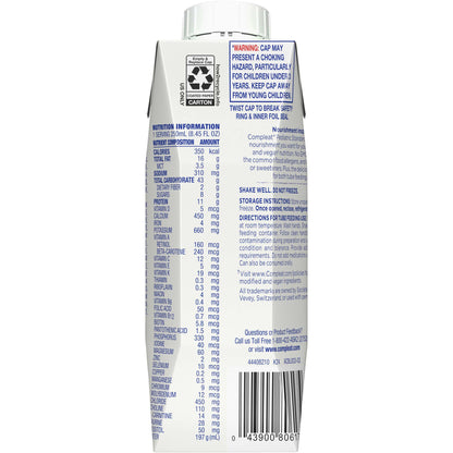 Compleat Pediatric Standard 1.4 Cal Plant-Based Oral Supplement Vanilla 8.45 oz Carton