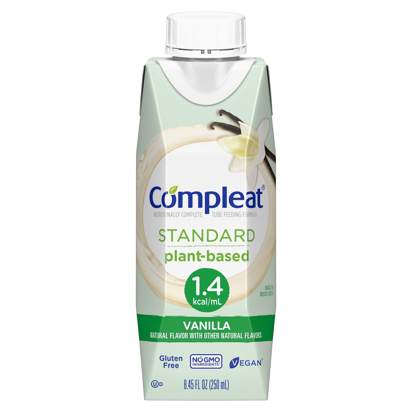 Compleat Standard 1.4 Cal Oral Supplement Liquid Vanilla Flavor 8.45 oz Carton