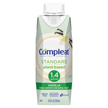 Compleat Standard 1.4 Cal Oral Supplement Liquid Vanilla Flavor 8.45 oz Carton