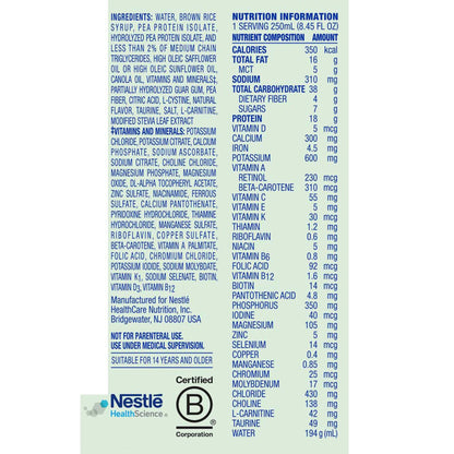 Compleat Standard 1.4 Cal Oral Supplement Liquid Vanilla Flavor 8.45 oz Carton