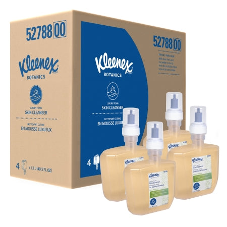 Soap Kleenex Botanics Foaming 1,200 mL Dispenser Refill Bottle Fresh Scent