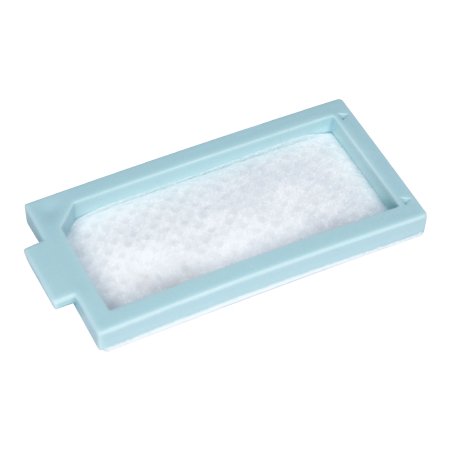 CPAP Filter Dreamstation 2 Foam / Pollen Disposable 1 per Pack Blue / White With Frame