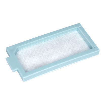 CPAP Filter Dreamstation 2 Foam / Pollen Disposable 1 per Pack Blue / White With Frame