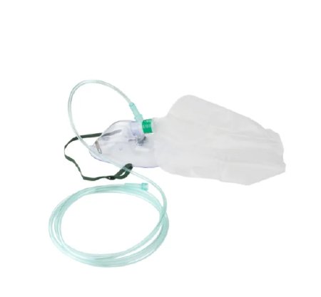 NonRebreather Oxygen Mask Resp-O2 Standard Style Infant Adjustable Head Strap