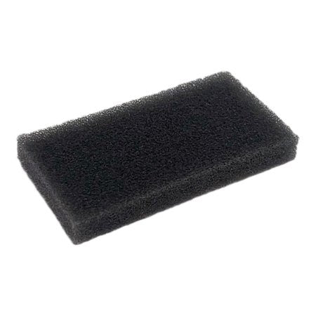 CPAP Filter Luna Series Foam Reusable 2 per Pack Black No Tab