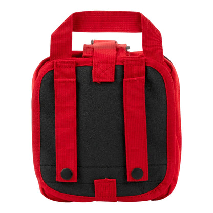 My Medic MYFAK Standard First Aid Kit Red Nylon Bag with 100+ Emergency Supplies