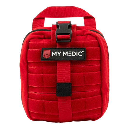 My Medic MYFAK Pro First Aid Kit Red Nylon Emergency Medical Kit