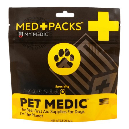 Pet First Aid Kit My Medic MED PACKS Pet Medic Plastic Pouch