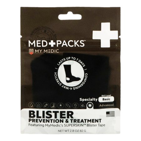 First Aid Kit My Medic Cycle Medic Pro Black Soft Bag, Everyday Carry Black Rubber, MED PACKS, Allergies Plastic, Bleed Stopper, Blister, Cold & Flu, CPR, Cuts, SuperSkin, Upset Stomach, ZZIPS, Finger, Cyclist, MYFAK, RECON